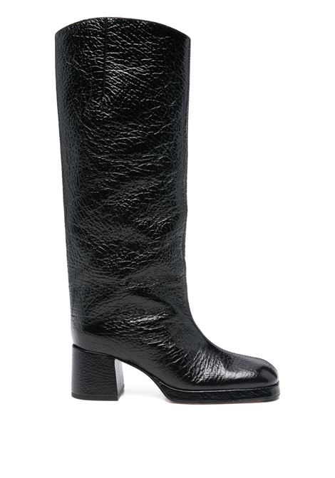 tundra boots woman black MIISTA | MI_5783BLACK GRAIN